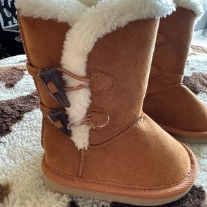 Toddler Fur boots